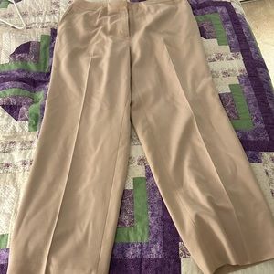 Tan Talbots Dress Pants size 16W